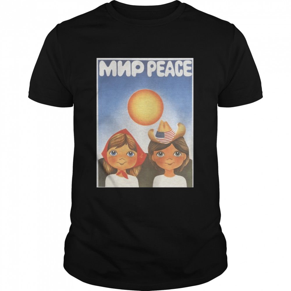Peace For Children Cold War Ussr Cccp Soviet Union Propaganda shirt