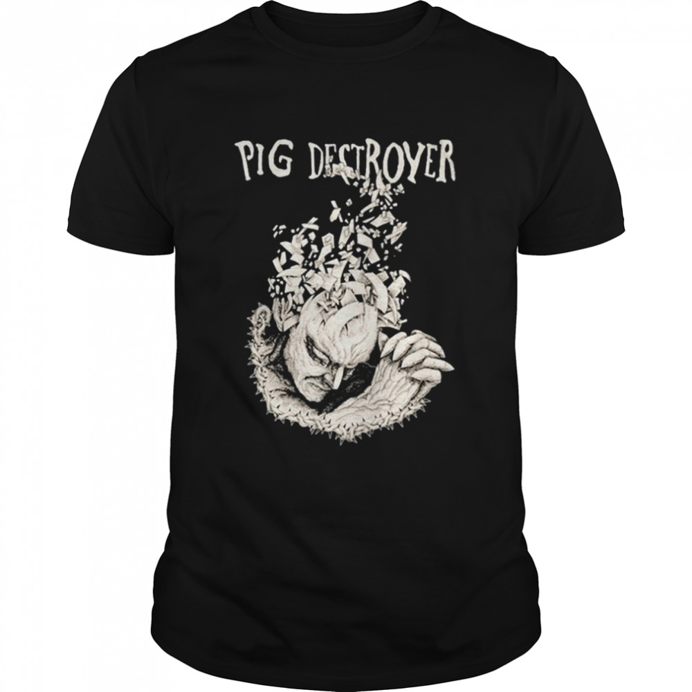 Pig Destroyer Jef Whitehead shirt