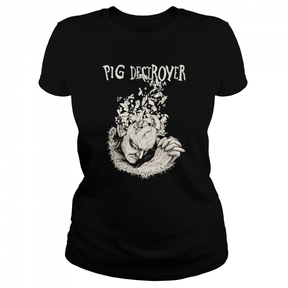 Pig Destroyer Jef Whitehead shirt Classic Women's T-shirt