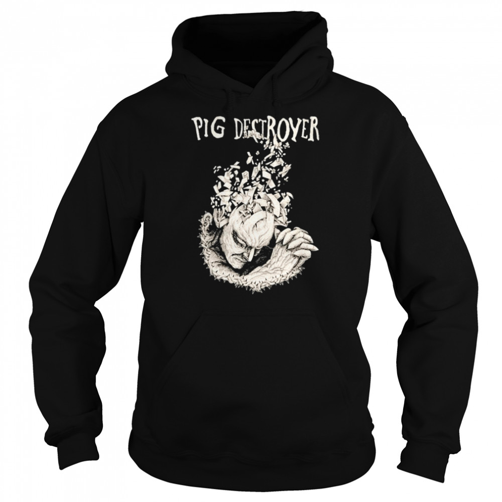 Pig Destroyer Jef Whitehead shirt Unisex Hoodie