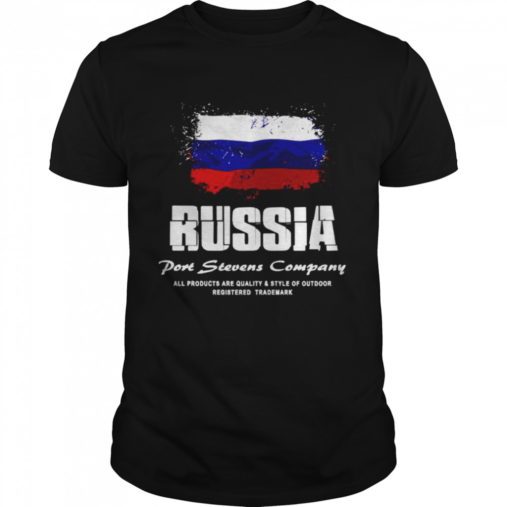 Russia Flag Cold War Soviet shirt