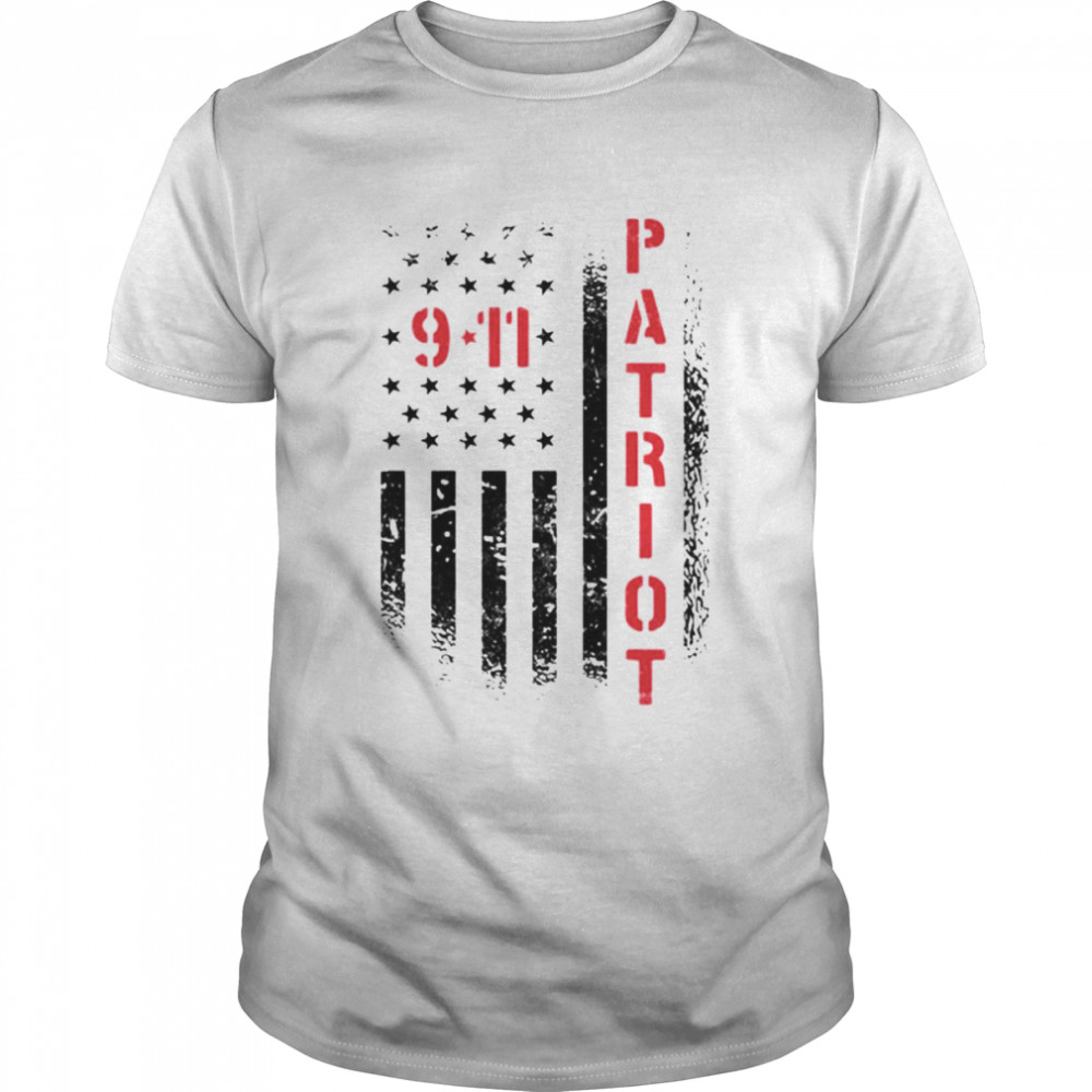 September 11th Memorial We Will Never Forgets Patriot Day Shirt