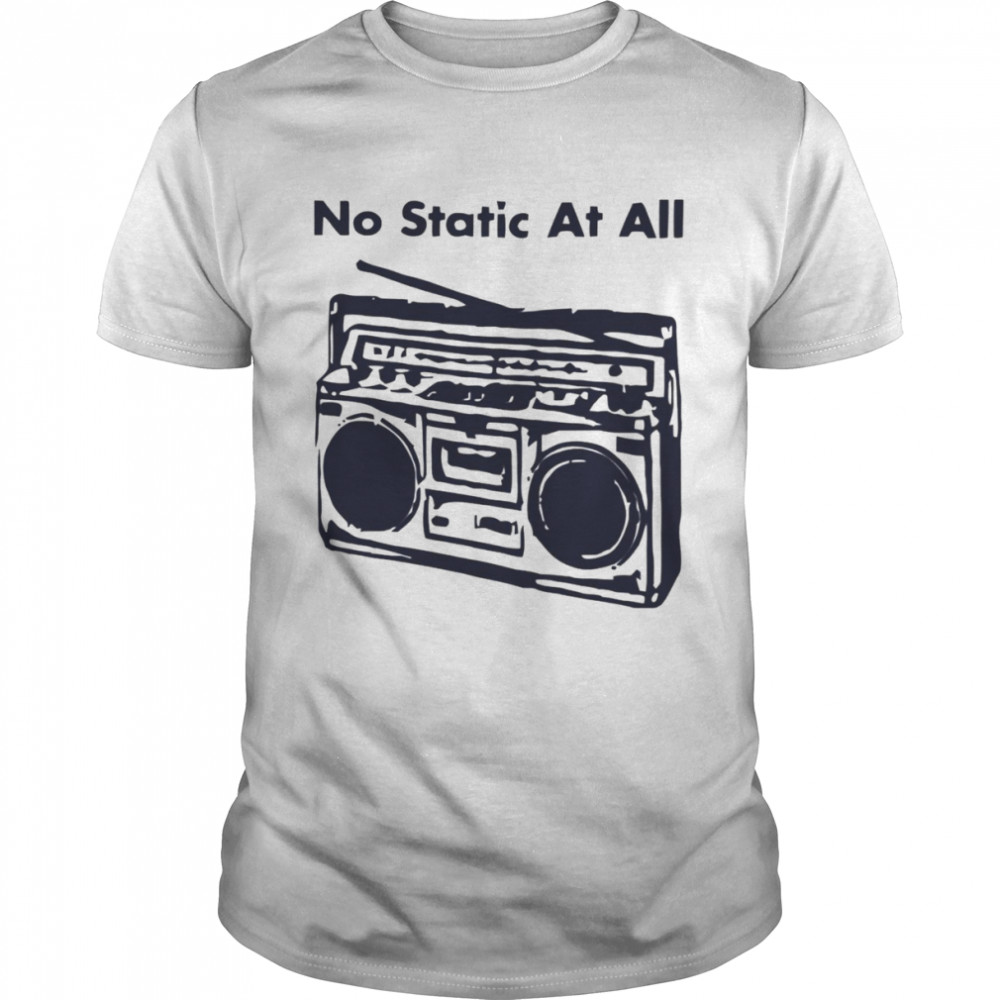 Steely Dan No Static Steely Dan shirt