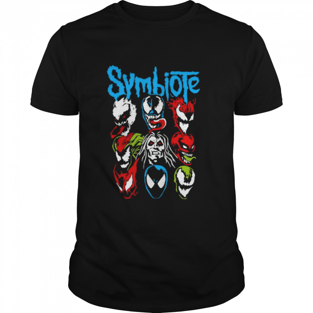 Symbiote Knot Album Style Shirt