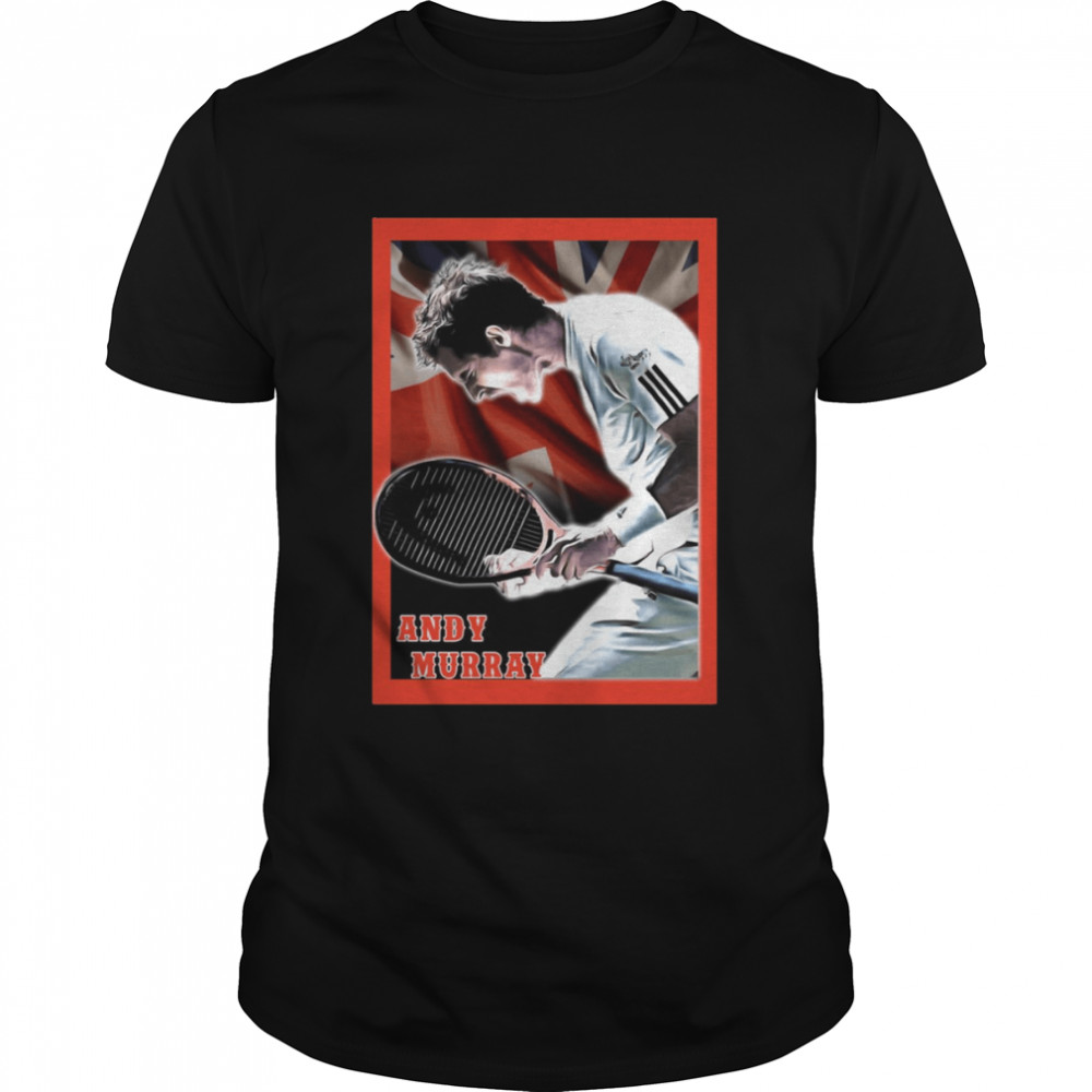 Tennis Player Andy Murray shirt (1)