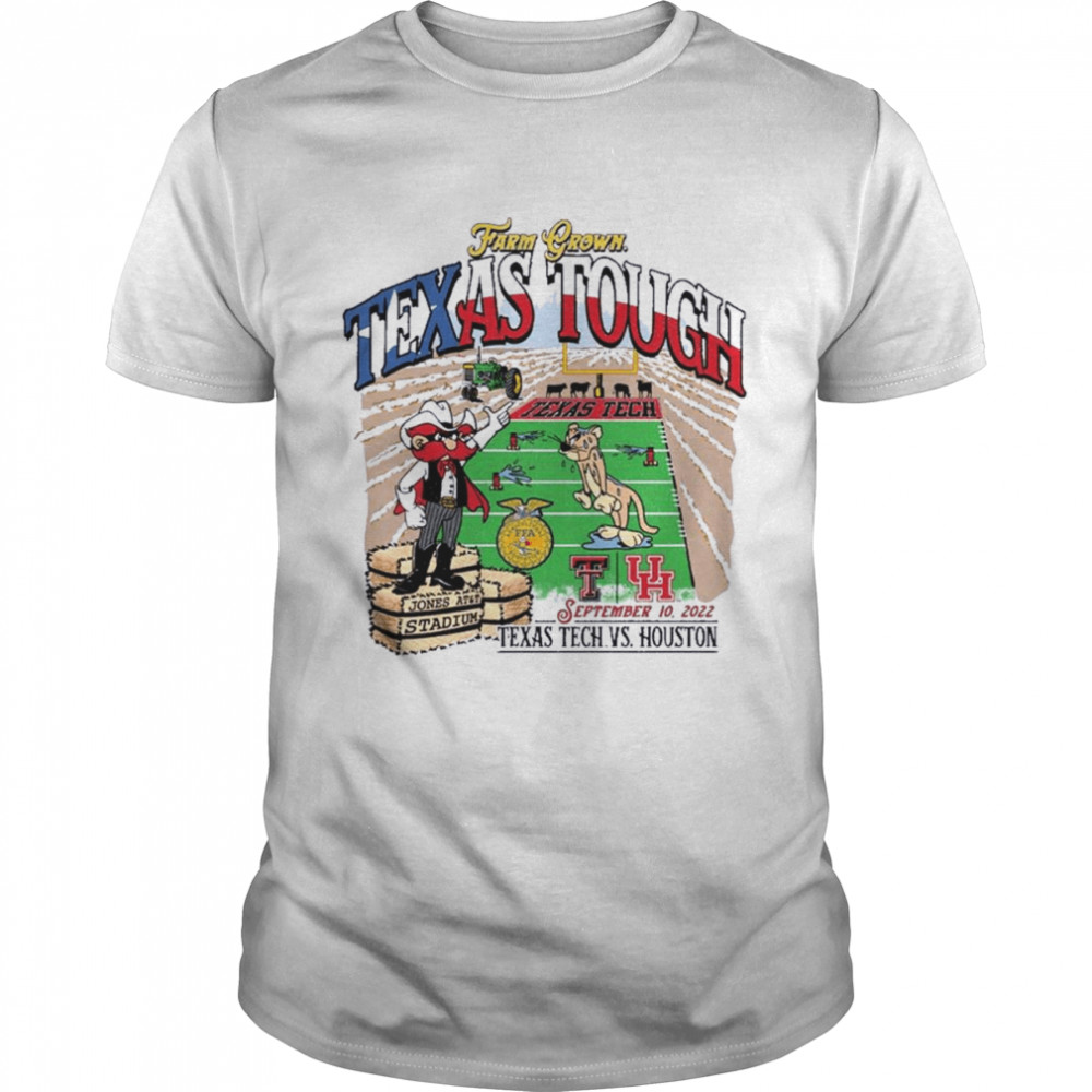 Texas Tech vs Houston 2022 Celebrate Agriculture Game Day Shirt