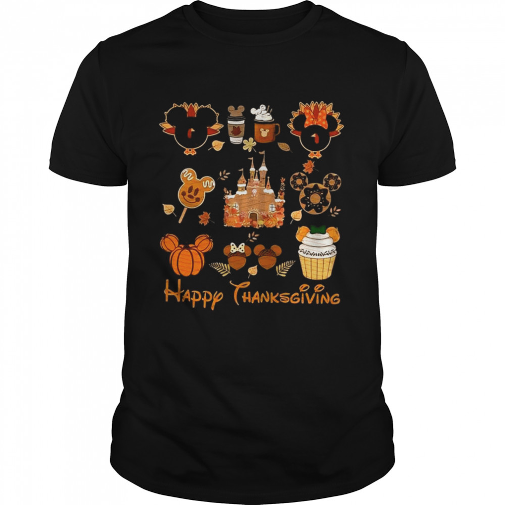 Thankful Disney Vibes shirt