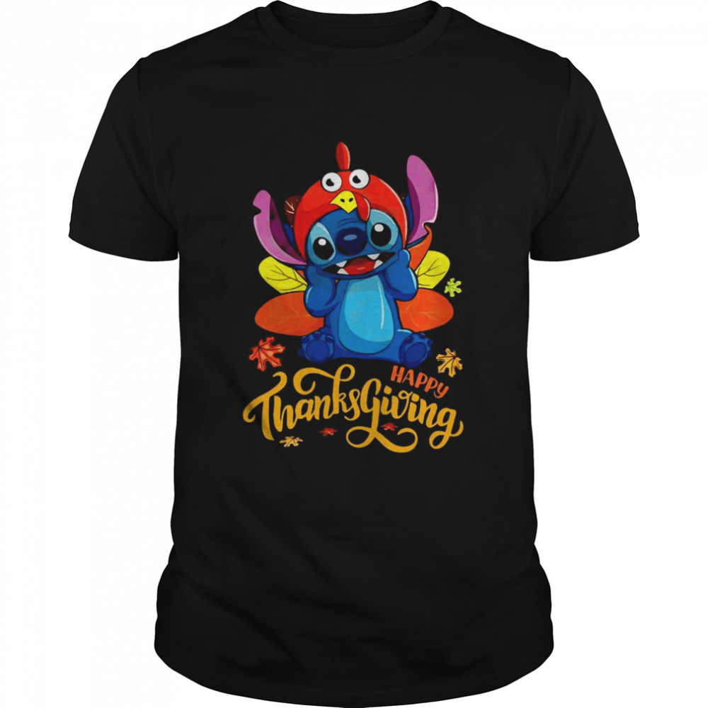 Thanksgiving With the Stitch Shirt