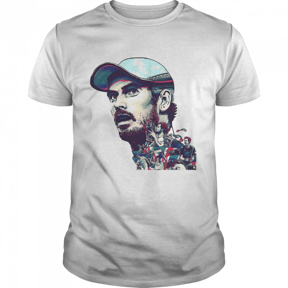 The Champion Legend Andy Murray Digital shirt