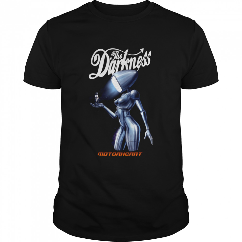 The Darkness Band Motorheart shirt