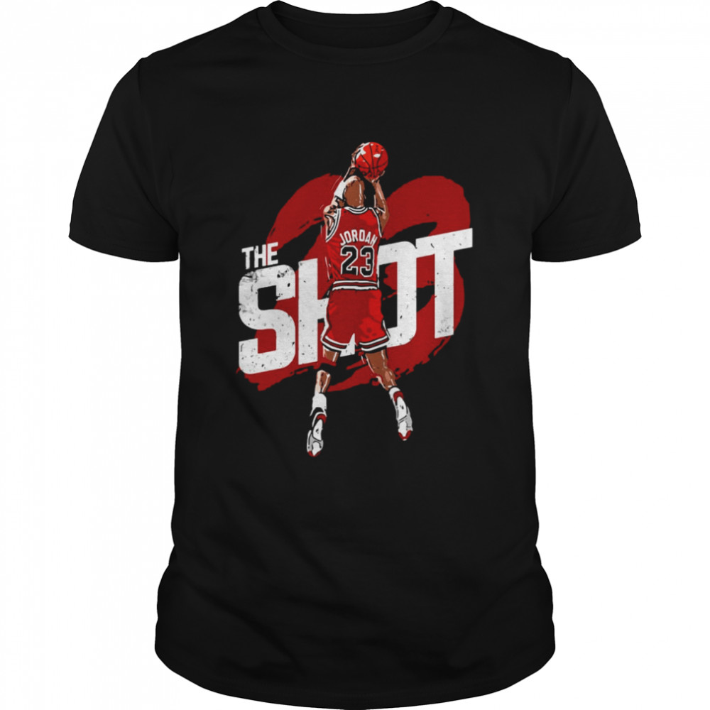 The Shot MJ #23 Quality Shirt