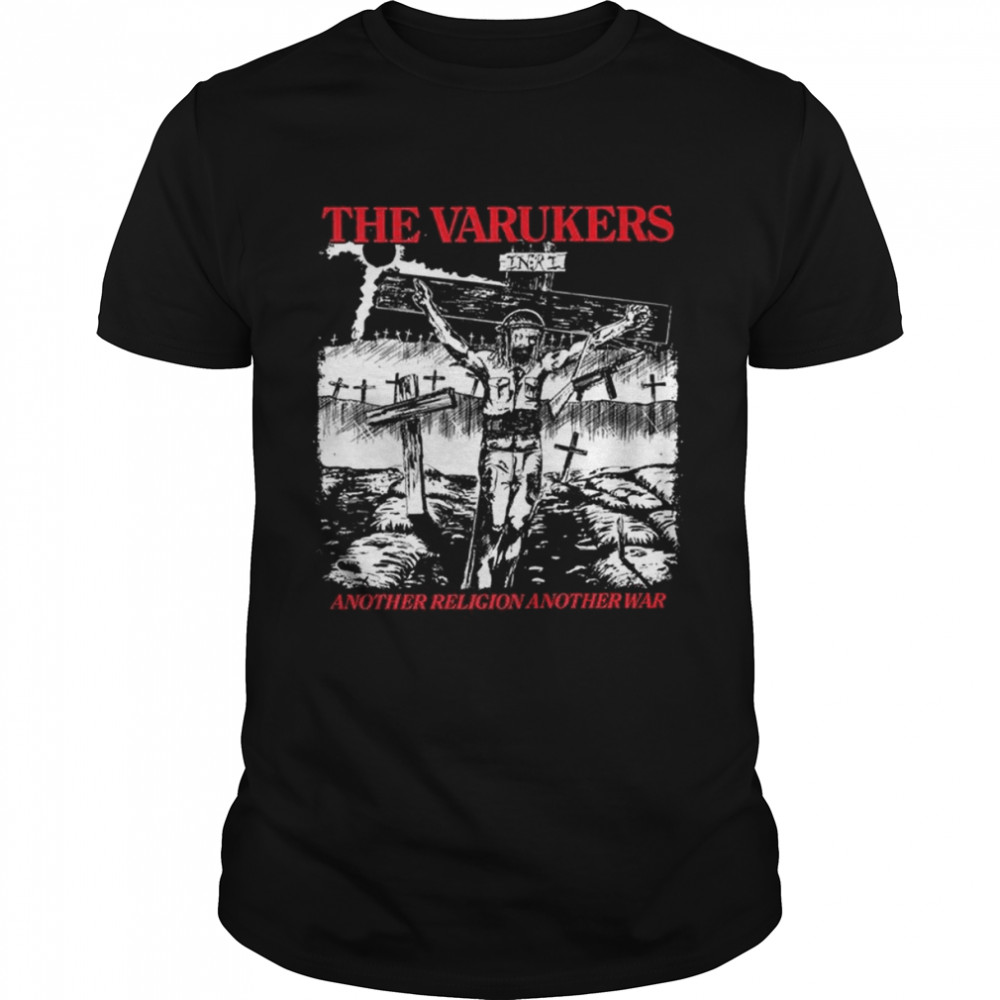 The Varukers Another Religion shirt