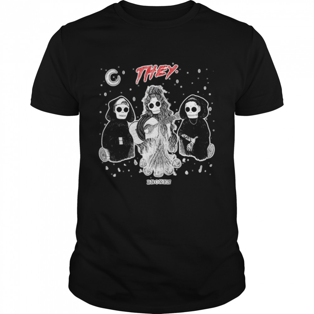 They Broken Jessie Reyez shirt