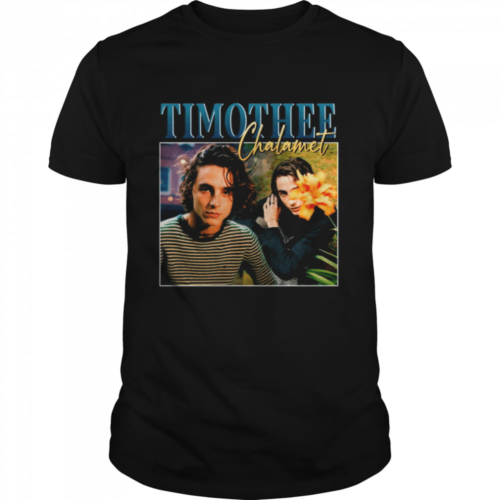 Timothee Chalamet Vintage Bootleg shirt