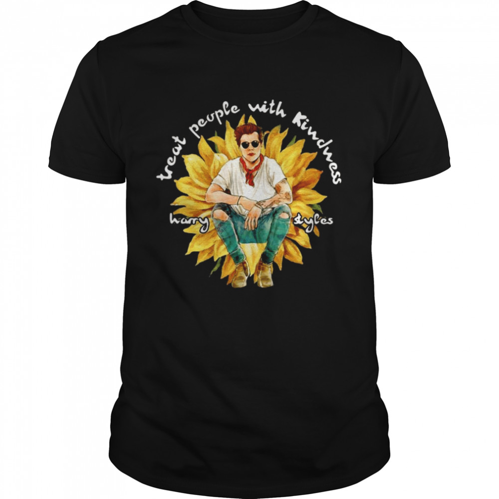 Treat People With Kindness Sunflower shirt