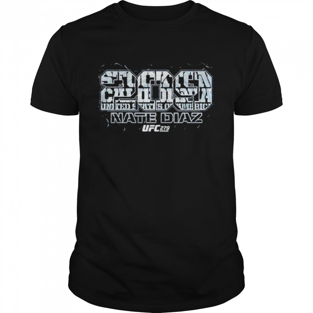 UFC Nate Diaz 209 T-shirt