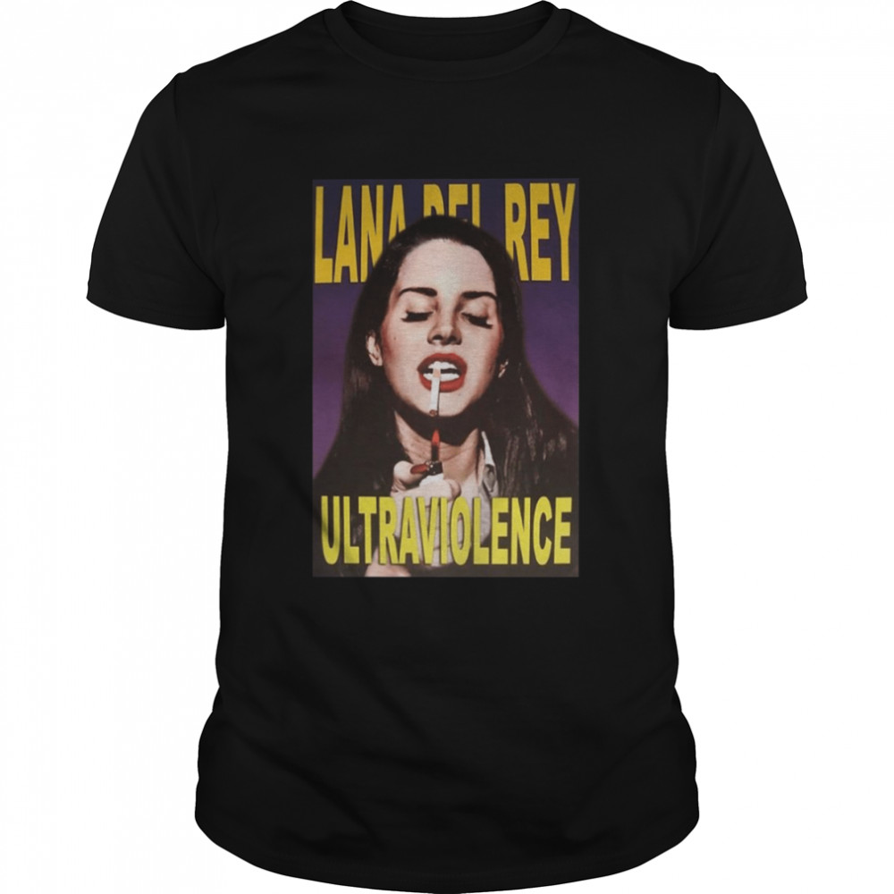 Ultraviolence Poster Lana Del Rey shirt