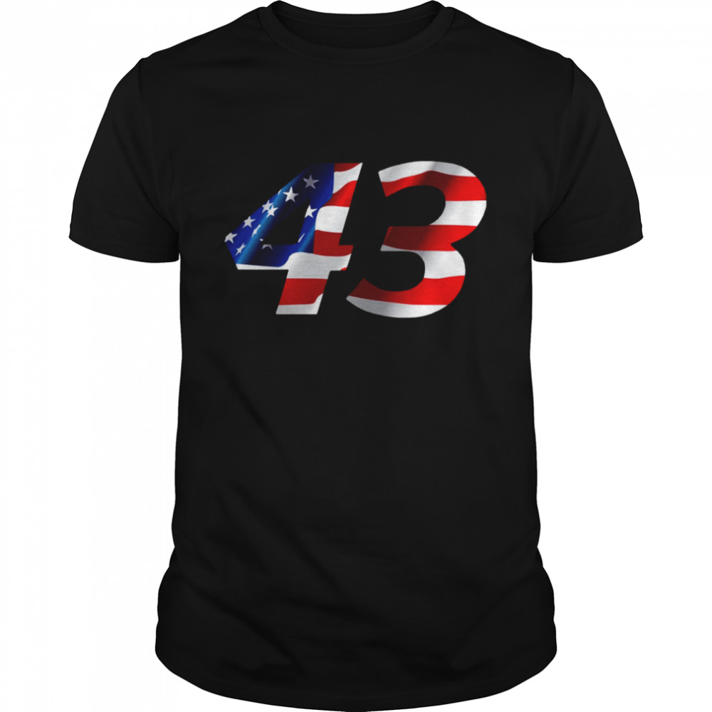 US Flag Erik Jones Usa 43 shirt