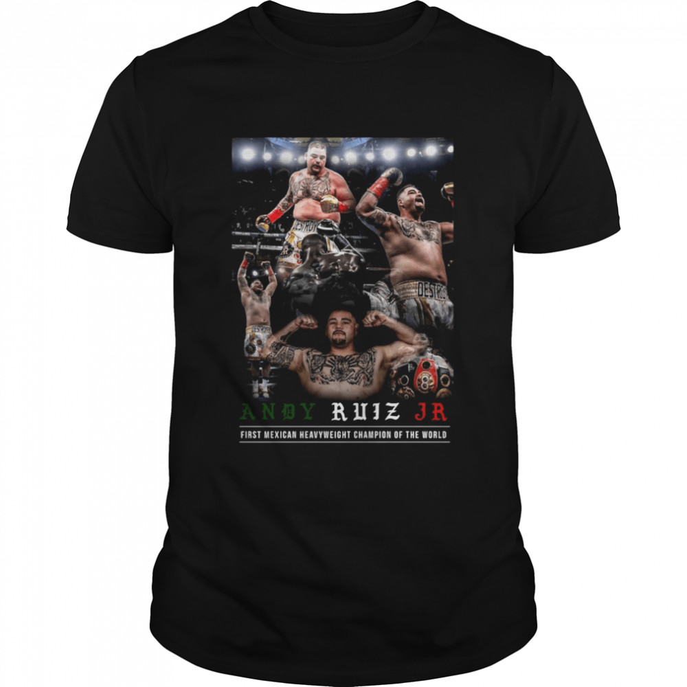 Wrestling Mexican Boxing Andy Ruiz Jr shirt Classic Men's T-shirt