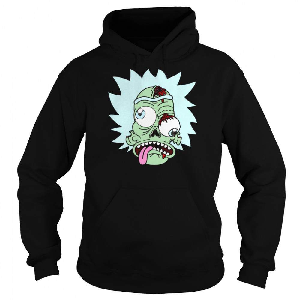 Zombie Dimension Rick Sanchez Rick And Morty Halloween shirt Unisex Hoodie