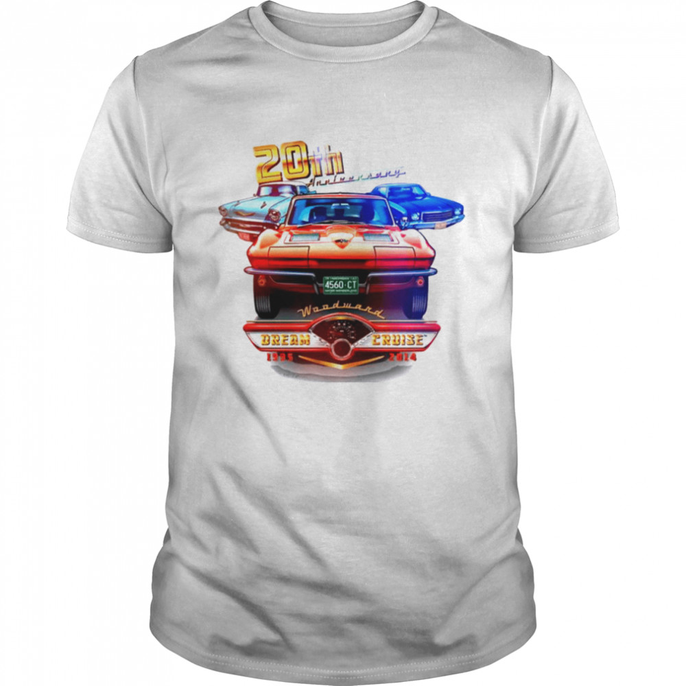20th Aniversary The Woodward Dream Cruise shirt