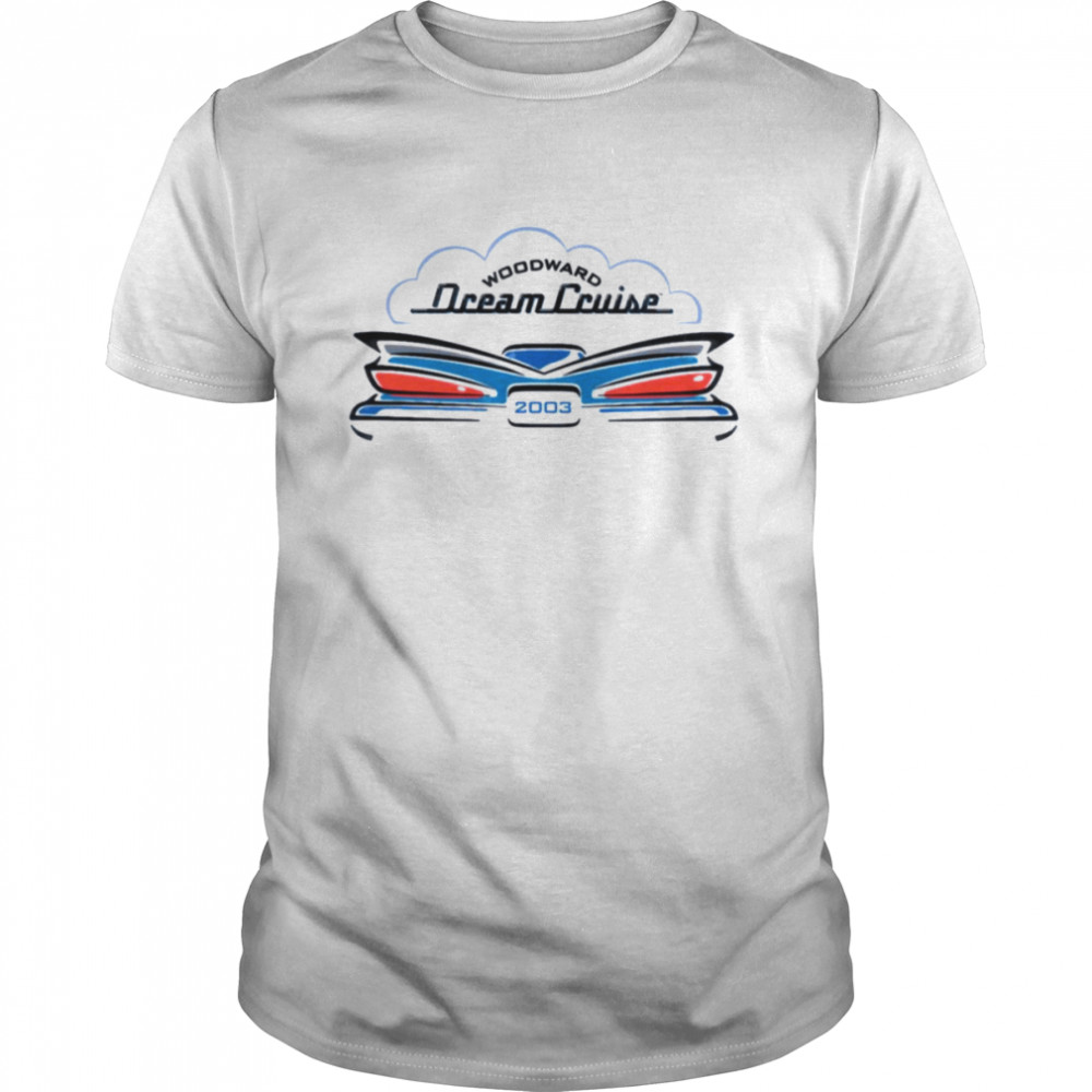 Aesthetic Design 2003 The Woodward Dream Cruise shirt