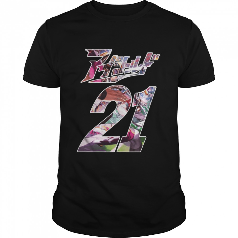 Aesthetic Text Art Eyeshield 21 shirt