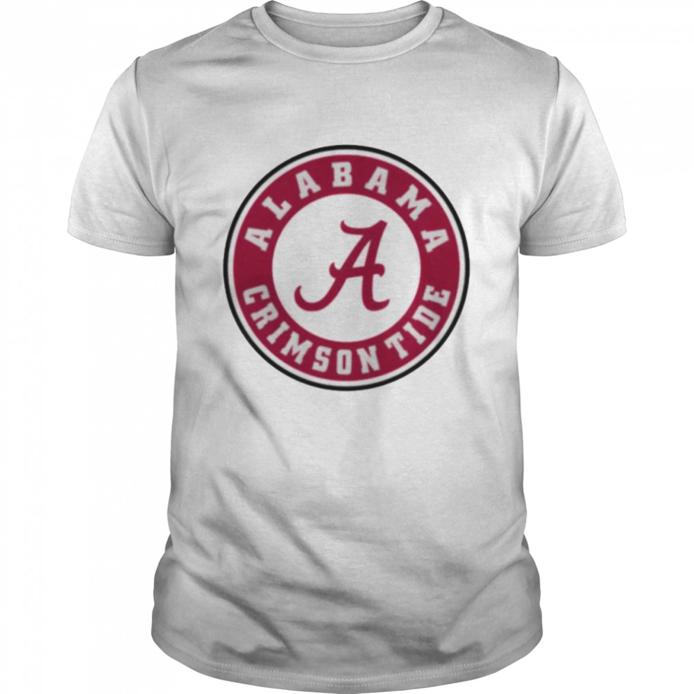 Alabama Crimson Tide logo 2022 shirt