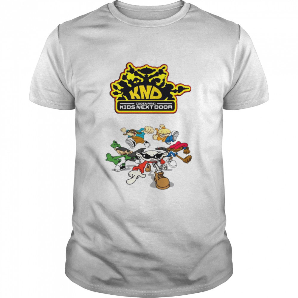 All Characters Codename Kids Next Door shirt