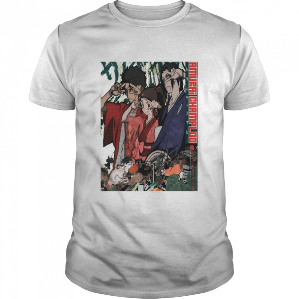 All Characters Samurai Champloo shirt