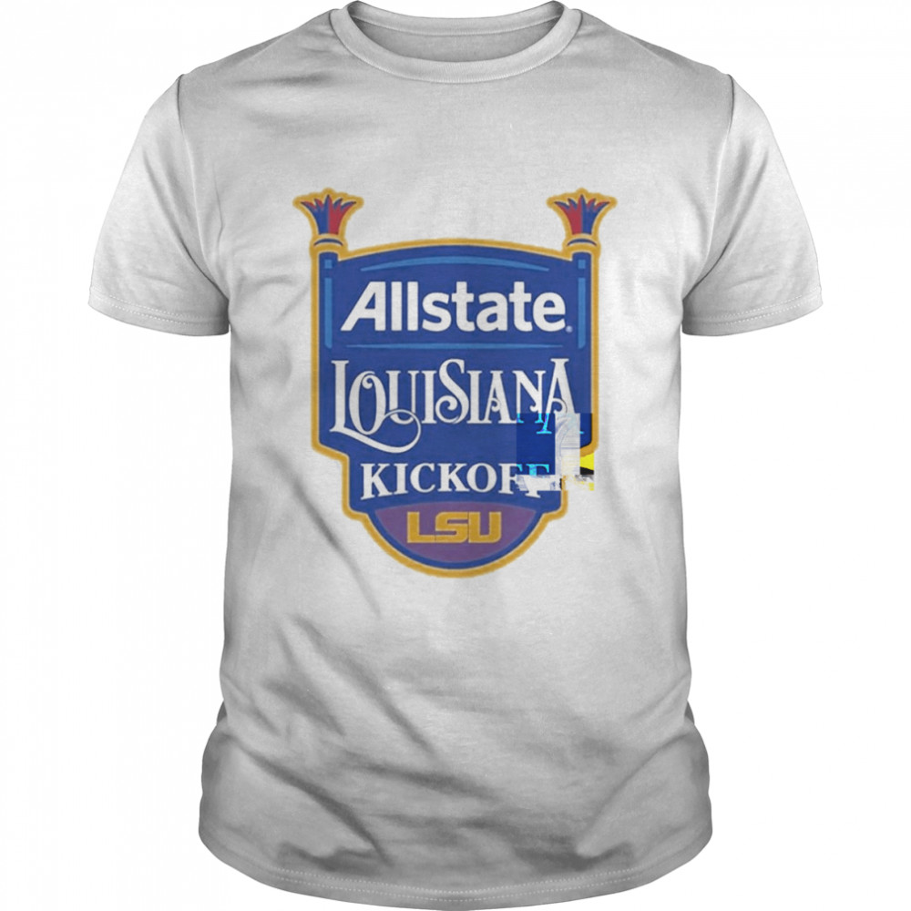 Allstate Louisiana Kickoff 2022 Lsu Tiger Champions Shirt