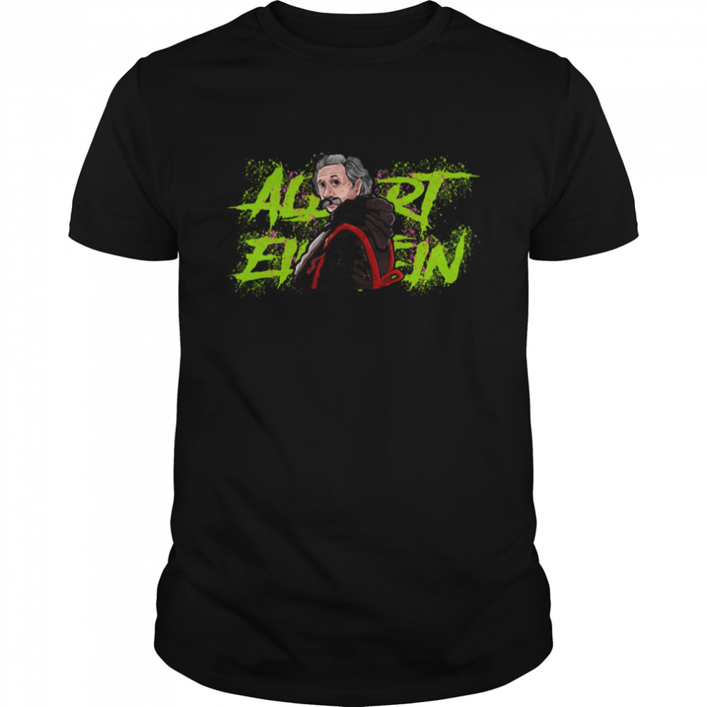Art Albert Einstein shirt