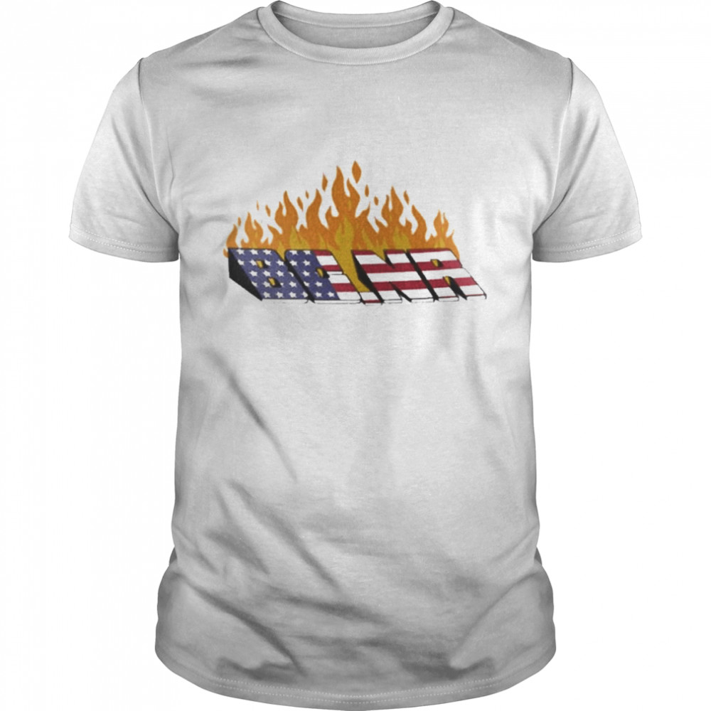 Bcnr Black Country New Road Fire  Classic Men's T-shirt