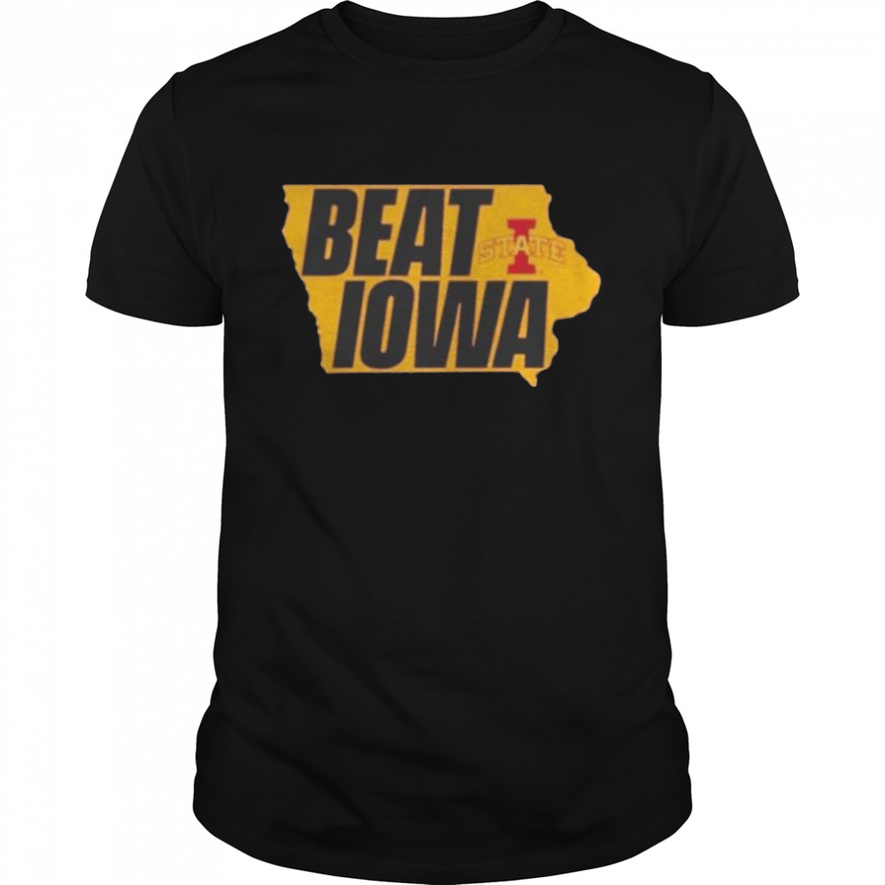 Beat iowa essential shirt