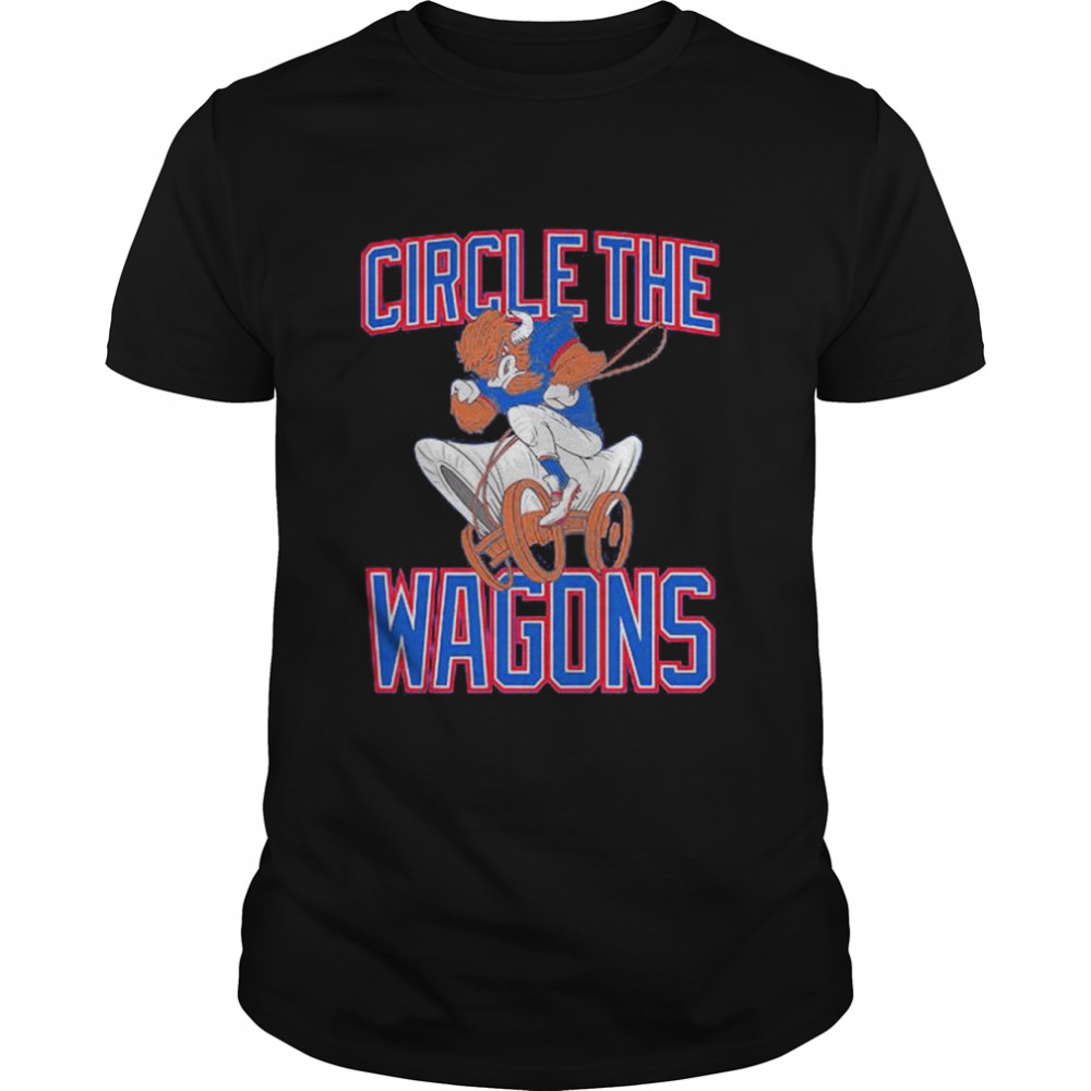 Bills circle the wagons shirt
