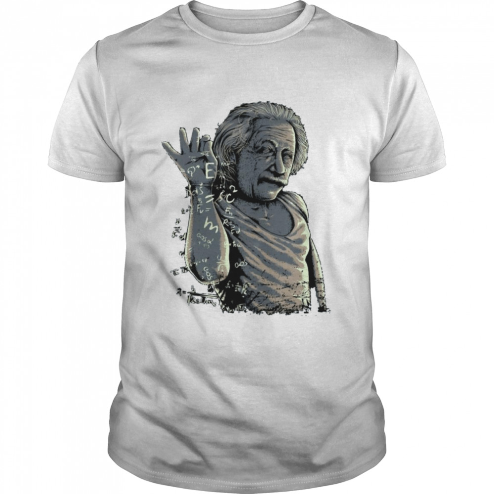 Cheft Graphic Albert Einstein shirt