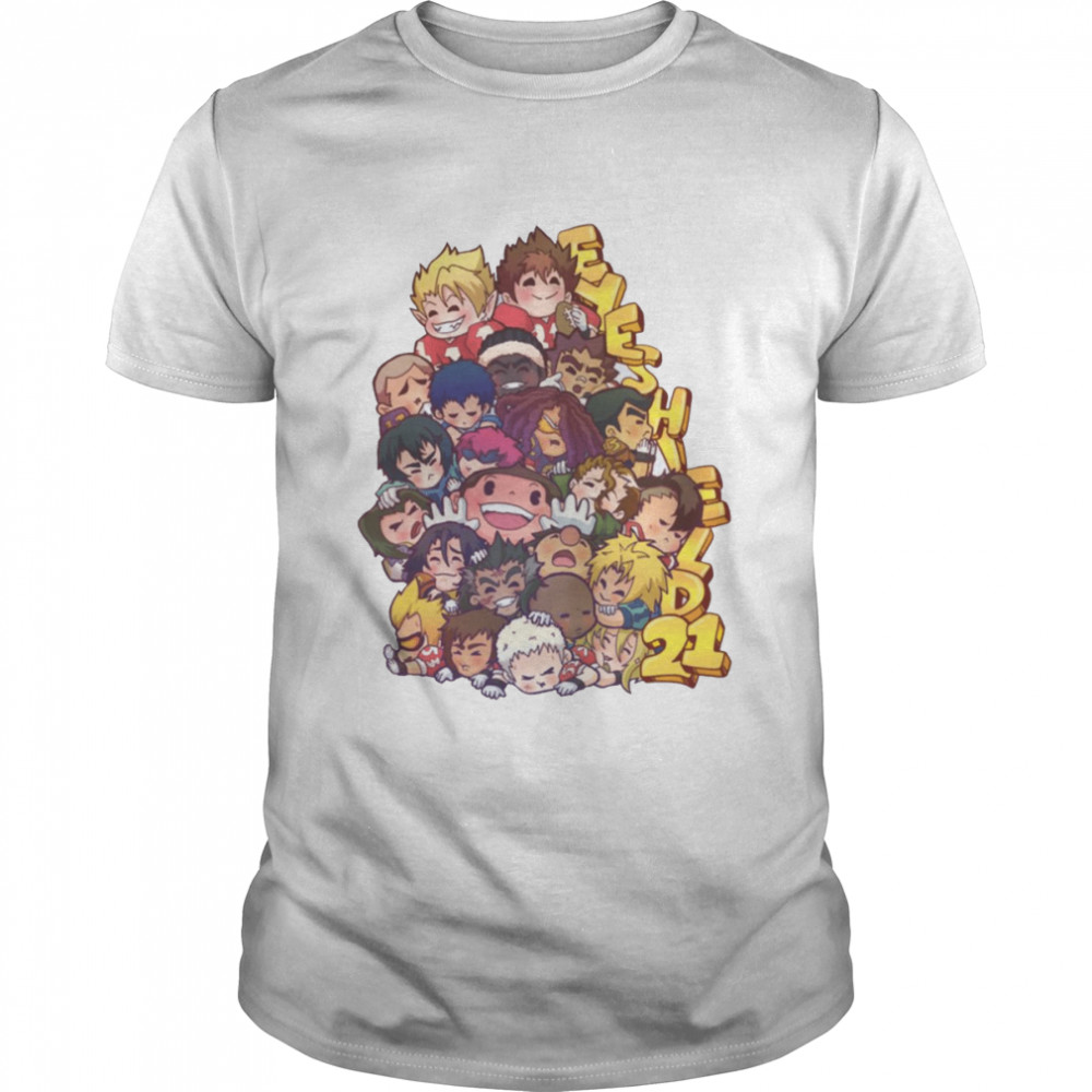 Chibi Pile Cute Eyeshield 21 shirt