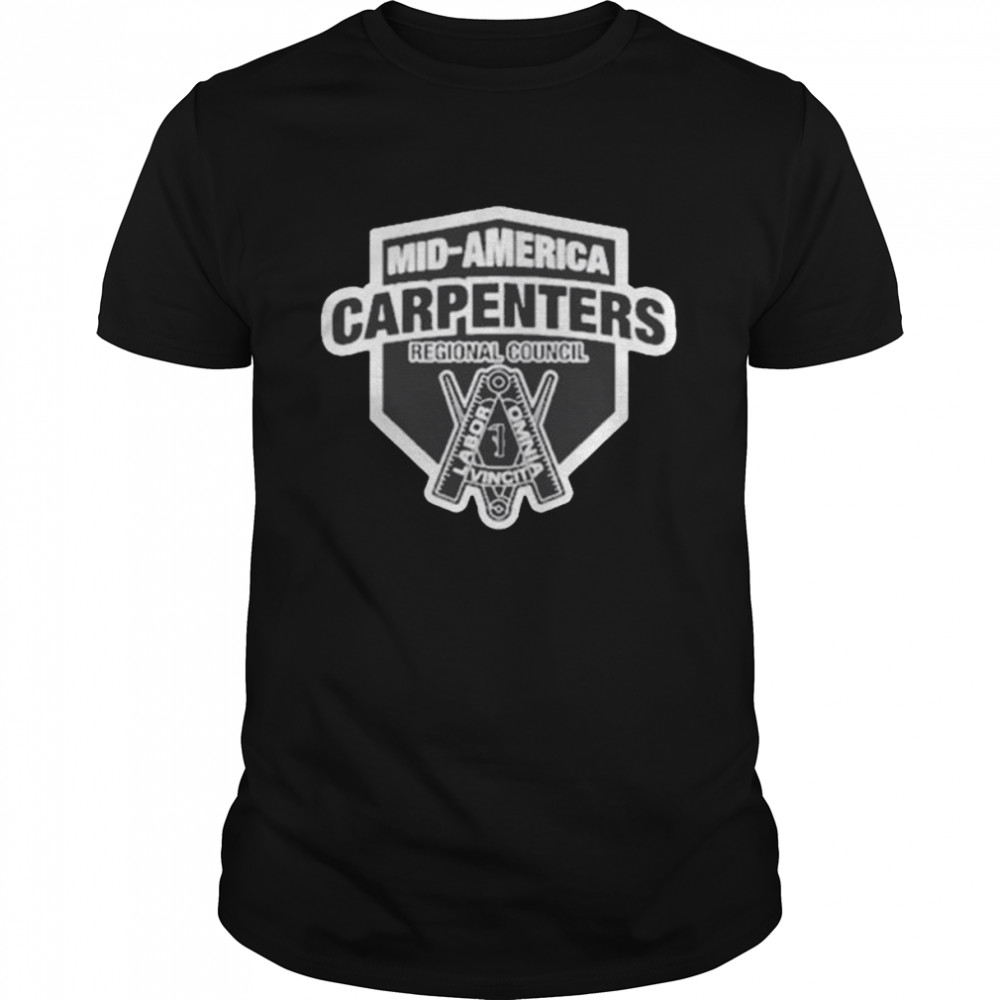 Chicago mayor lori lightfoot midamerica carpenters regional council essential shirt