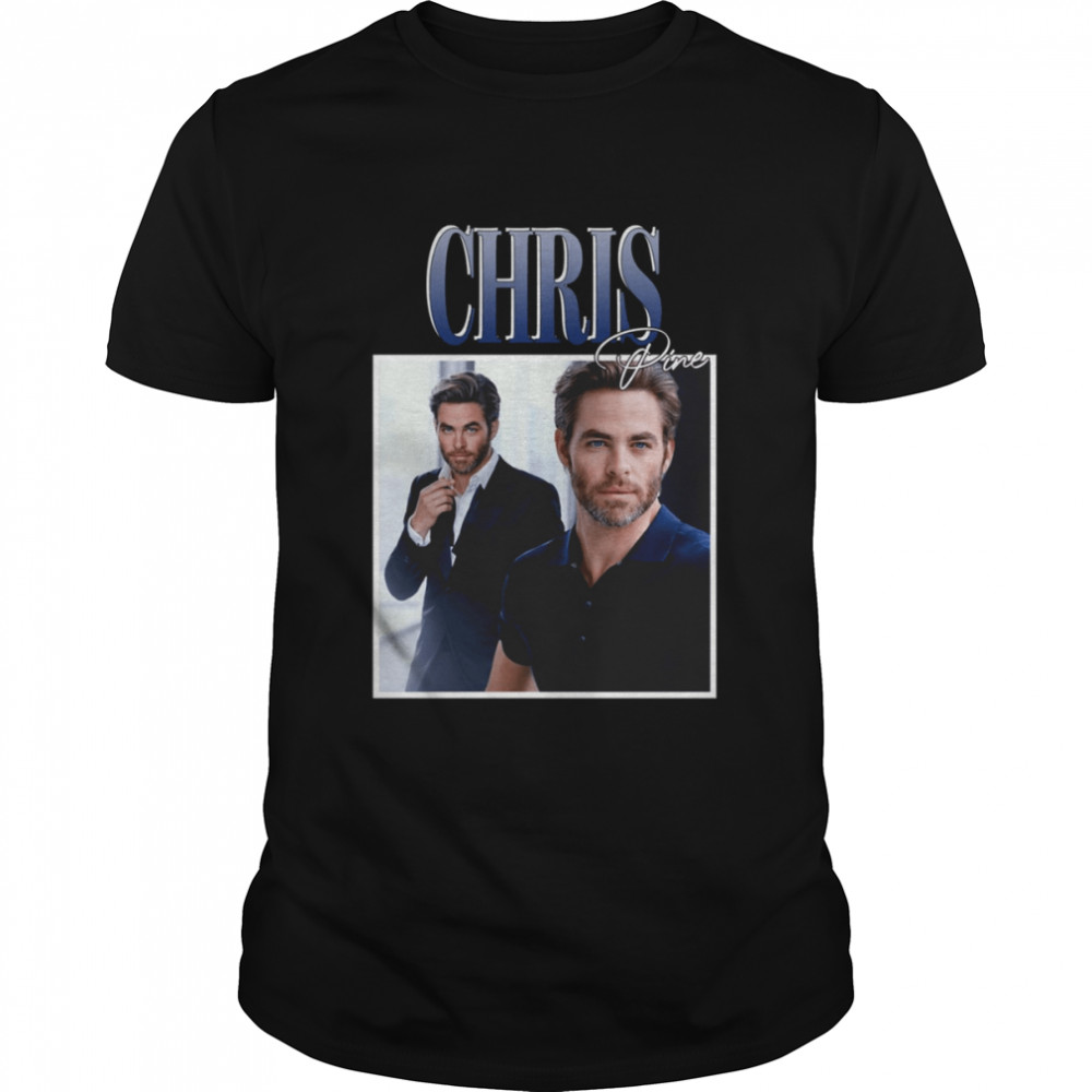 Chris Pine Vintage Bootleg shirt