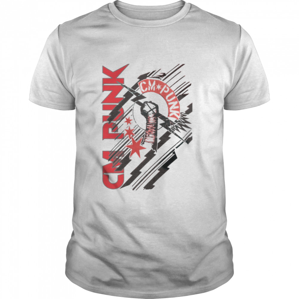 Cm Punk AEW shirt