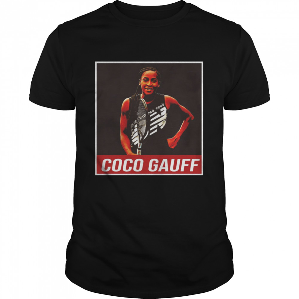 Coco Gauff Tennis Player Funny T Shirt