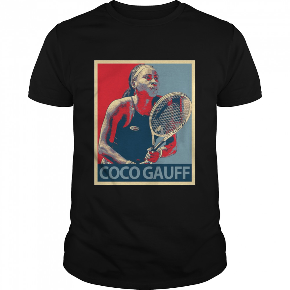 Coco Gauff Tennis Player T Shirt