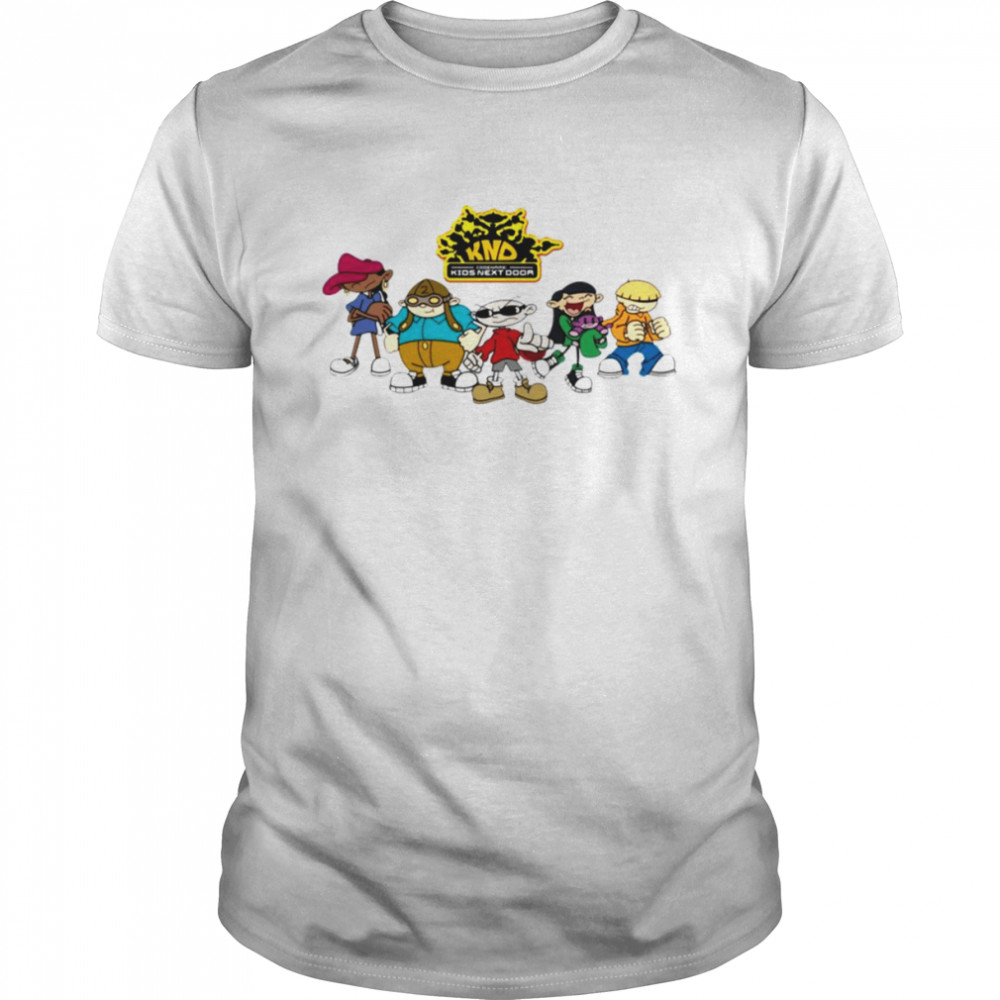 Cool Squad Kids Codename Kids Next Door shirt