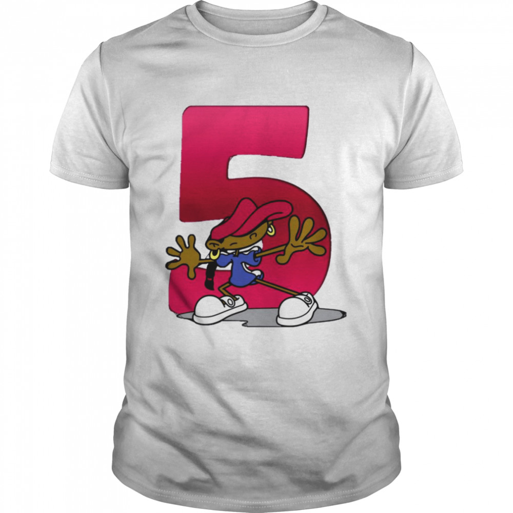 Creme Knd Number Great Codename Kids Next Door shirt