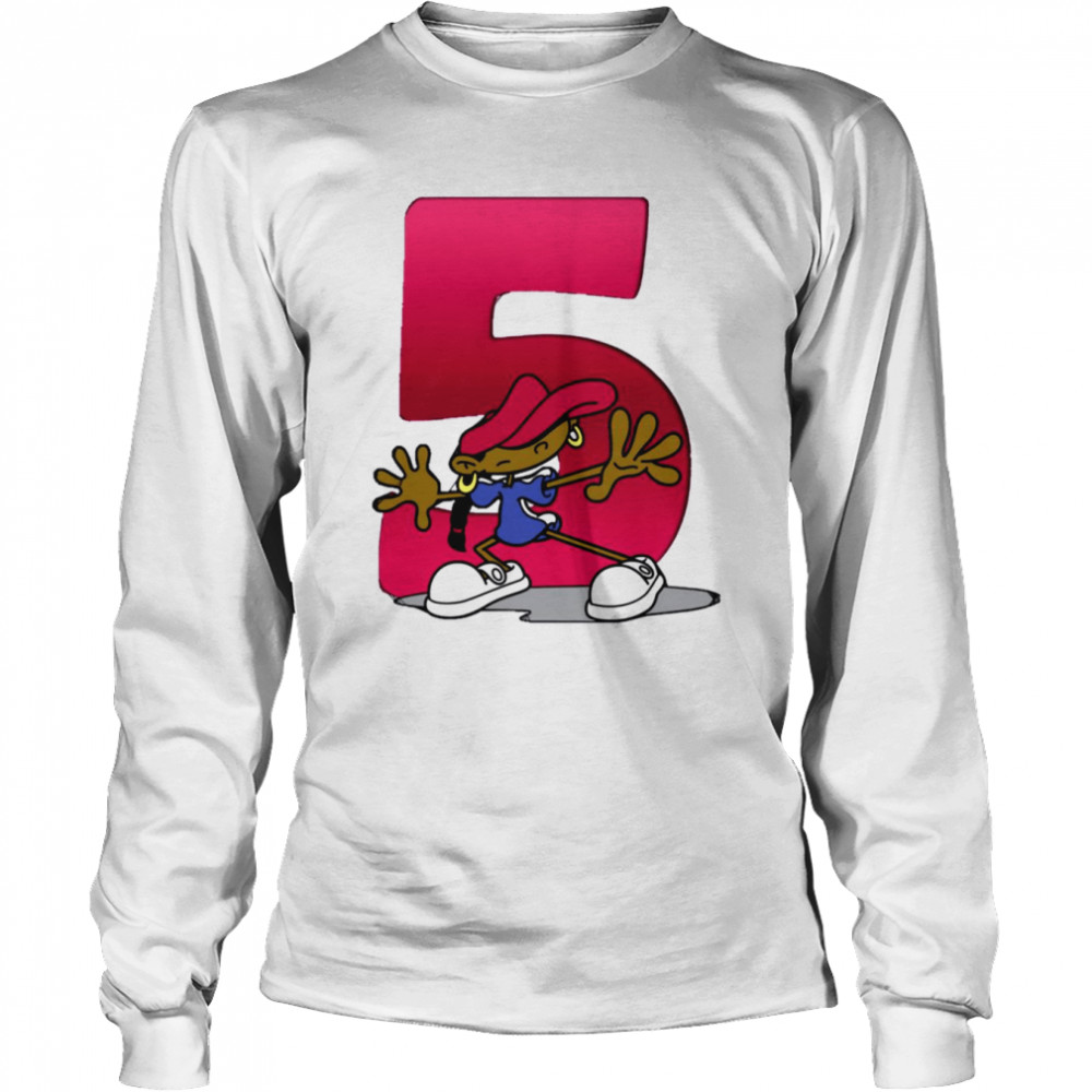 Creme Knd Number Great Codename Kids Next Door shirt Long Sleeved T-shirt