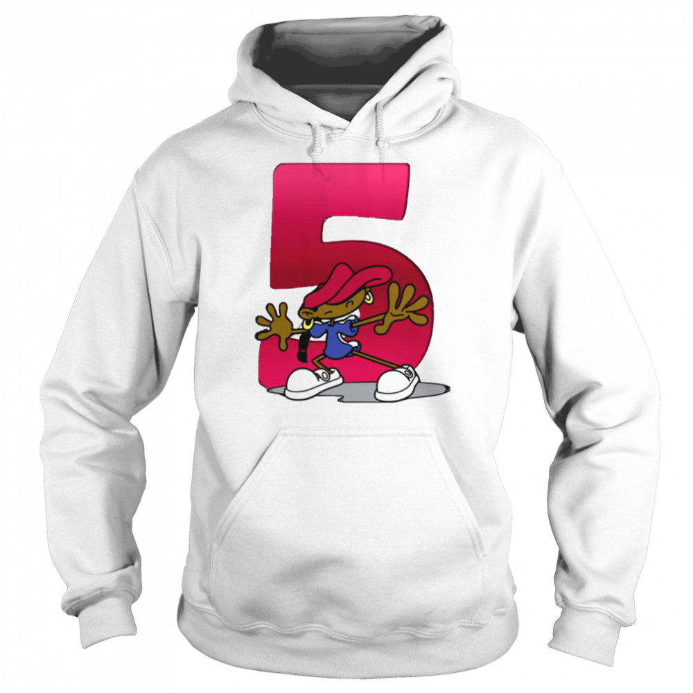 Creme Knd Number Great Codename Kids Next Door shirt Unisex Hoodie