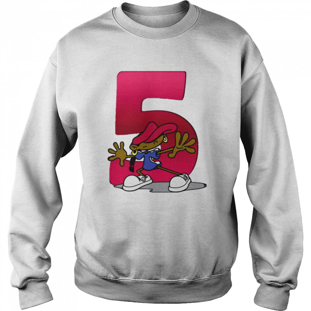 Creme Knd Number Great Codename Kids Next Door shirt Unisex Sweatshirt