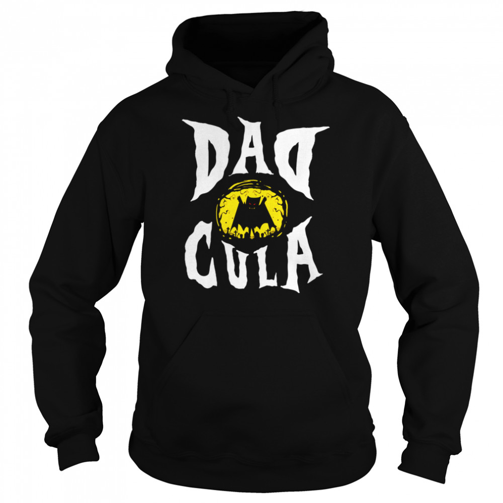 dadcula halloween shirt unisex hoodie