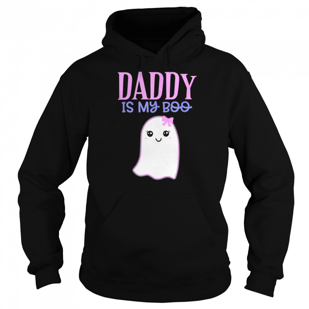 Daddy Is My Boo Halloween shirt Unisex Hoodie
