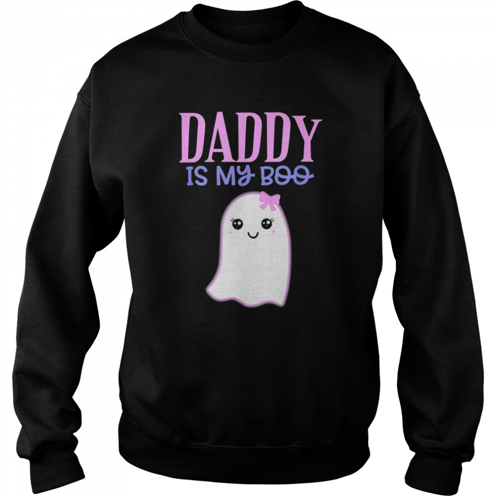daddy is my boo halloween shirt unisex sweatshirt